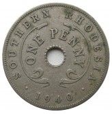Южная Родезия 1 пенни 1940 г.