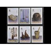 Свазиленд 1999 г. "Местные кулинарные принадлежности"