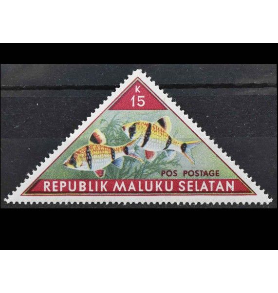 Индонезия (Республика Южно-Молуккских островов) 1953 г. "Рыбы"