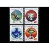 ГДР 1983 г. "Тюрингское стекло"