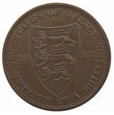 Джерси 1/12 шиллинга 1913 г.
