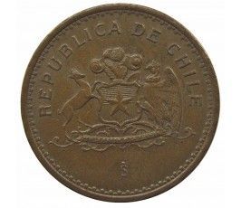 Чили 100 песо 1986 г. Чили 100 песо 1986 г.