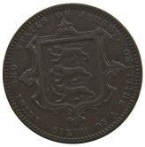 Джерси 1/26 шиллинга 1866 г.
