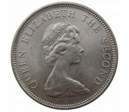 Джерси 10 новых пенсов 1968 г.