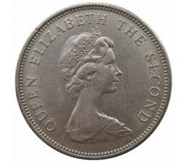 Джерси 10 новых пенсов 1968 г. Джерси 10 новых пенсов 1968 г.