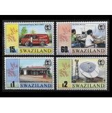 Свазиленд 1990 г. "Филателистическая выставка  Stamp World London '90"