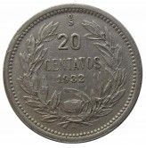 Чили 20 сентаво 1932 г.