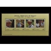 Намибия 1998 г. "Диана, принцесса Уэльская"