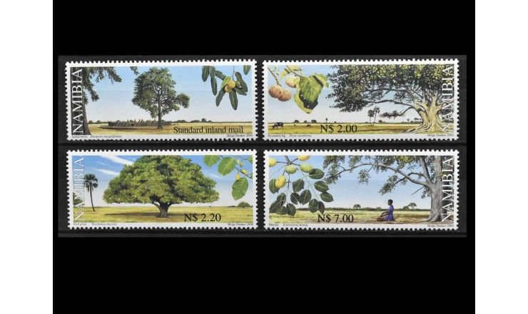 Намибия 2000 г. "Фруктовые деревья"
