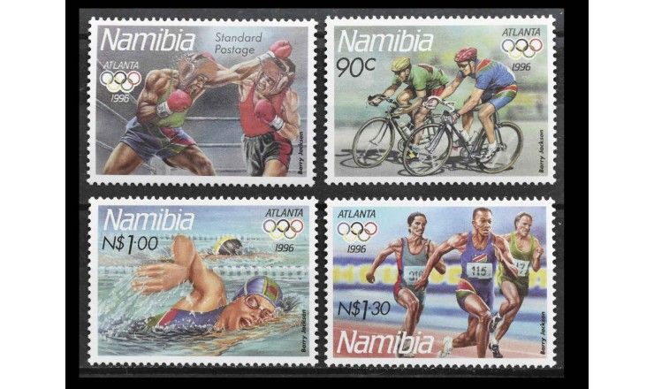 Намибия 1996 г. "Летние Олимпийские игры, Атланта"