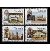 Намибия 1996 г. "100-летие католической миссии в Намибии"