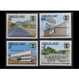 Свазиленд 1989 г. "25-летие Африканского банка развития"