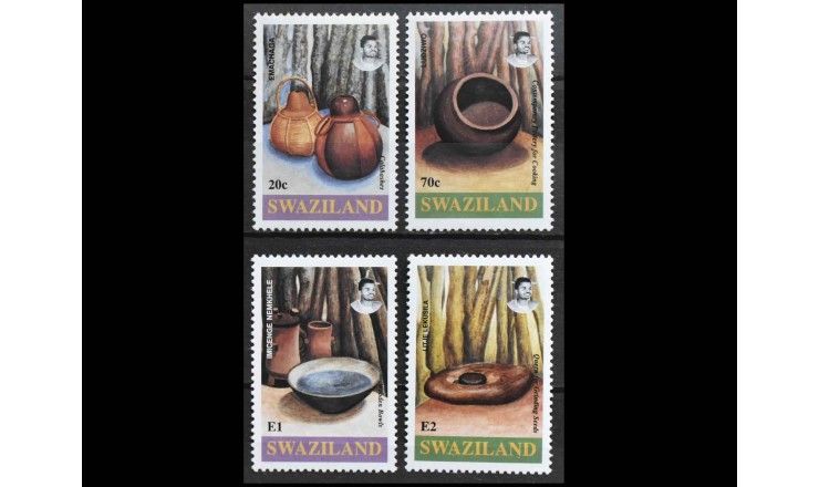 Свазиленд 1993 г. "Кухонные принадлежности"