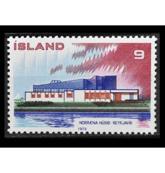 Исландия 1973 г. "Норден, Северный дом"