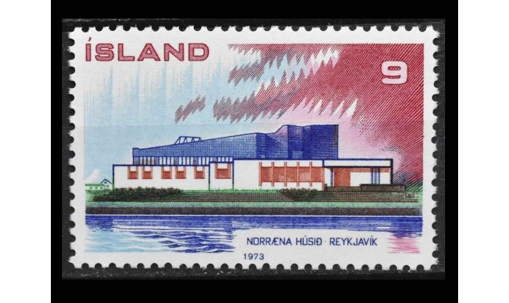 Исландия 1973 г. "Норден, Северный дом"