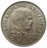 Филиппины 50 сентимо 1972 г.