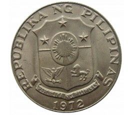 Филиппины 50 сентимо 1972 г. Филиппины 50 сентимо 1972 г.