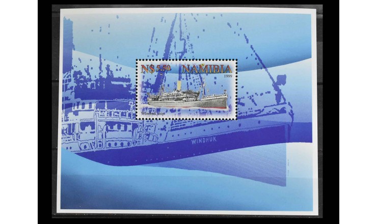 Намибия 1999 г. "Пассажирский лайнер “Виндхук"