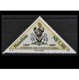 Намибия 1997 г. "Ветеринарная ассоциация Намибии, 50-я годовщина."