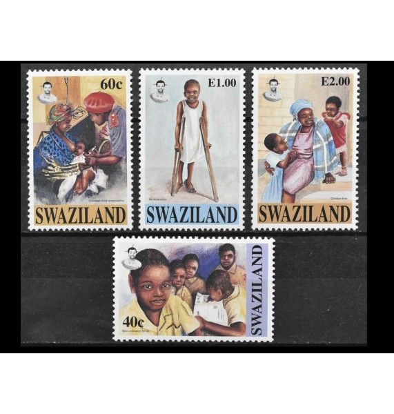 Свазиленд 1996 г. " 50 лет ЮНИСЕФ" Свазиленд 1996 г. " 50 лет ЮНИСЕФ"