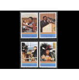 Свазиленд 1993 г. "25-я годовщина независимости"