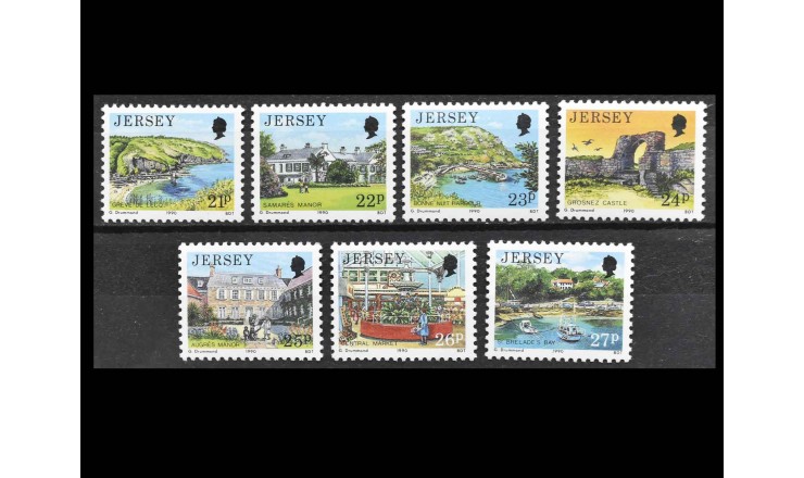 Джерси 1990 г. "Сцены из Джерси"