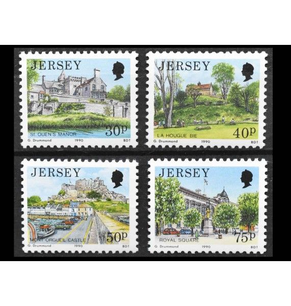 Джерси 1990 г. "Сцены из Джерси"