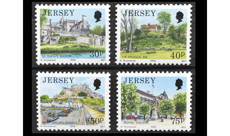 Джерси 1990 г. "Сцены из Джерси"