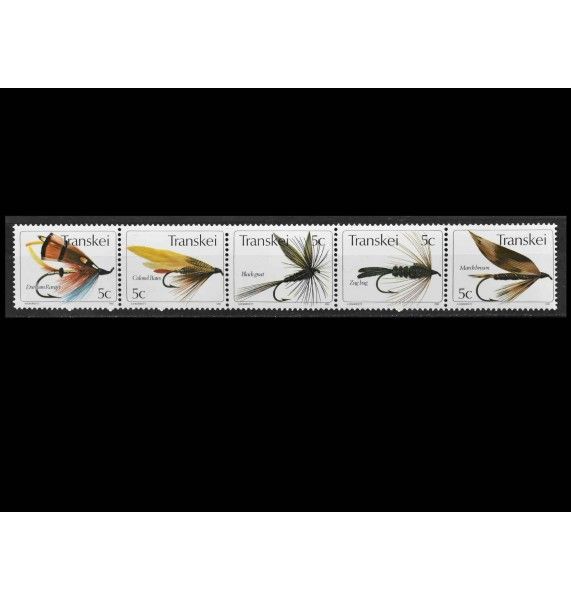 Транскей 1980 г. "Рыболовные мушки"