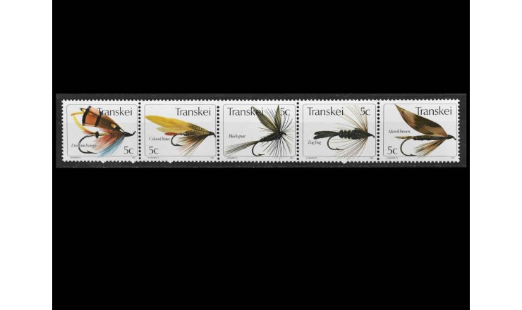 Транскей 1980 г. "Рыболовные мушки"