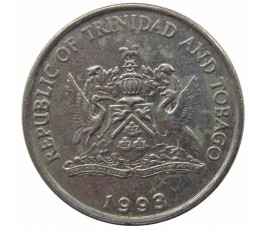 Тринидад и Тобаго 25 центов 1993 г. Тринидад и Тобаго 25 центов 1993 г.