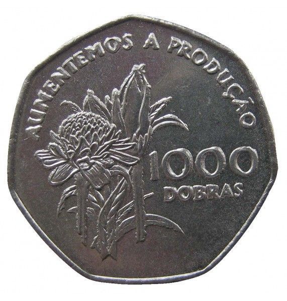 Сан-Томе и Принсипи 1000 добра 1997 г.