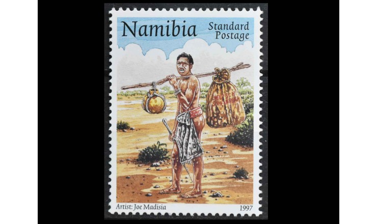 Намибия 1997 г. "Всемирный день почты"