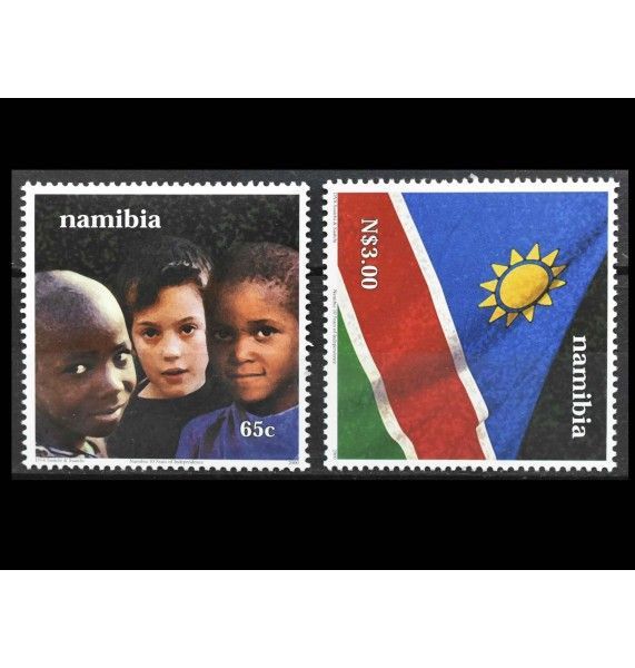 Намибия 2000 г. "10 Лет независимости"