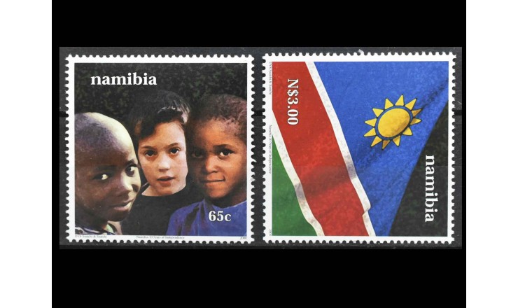 Намибия 2000 г. "10 Лет независимости"