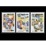 Свазиленд 1990 г. "40-летие Программы развития ООН"