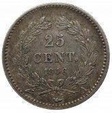 Франция 25 сантимов 1846 г. A