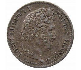 Франция 1/4 франка 1833 г. А