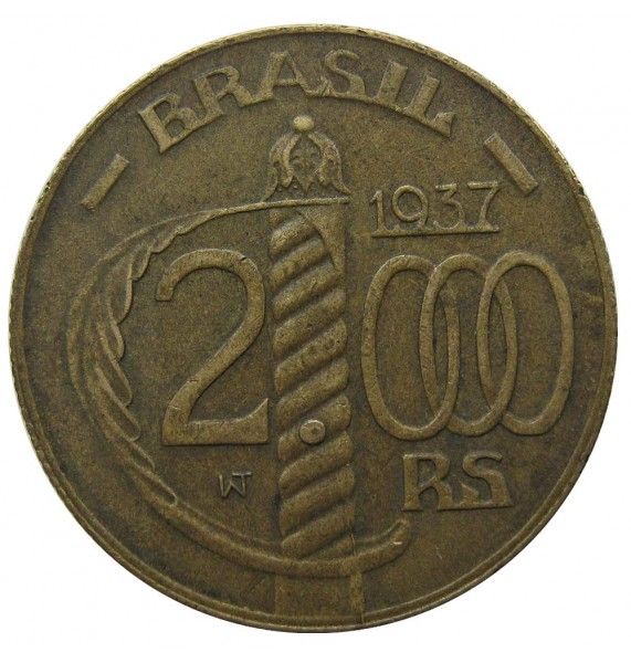Бразилия 2000 рейс 1937 г.