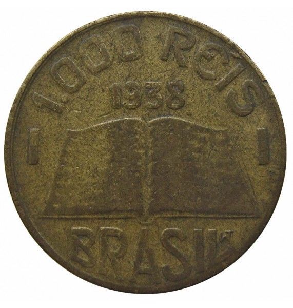 Бразилия 1000 рейс 1938 г.