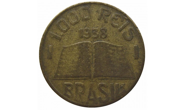 Бразилия 1000 рейс 1938 г.