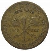 Бразилия 1000 рейс 1922 г. (100 лет независимости Бразилии)