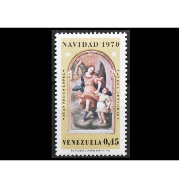 Венесуэла 1970 г. "Рождество"