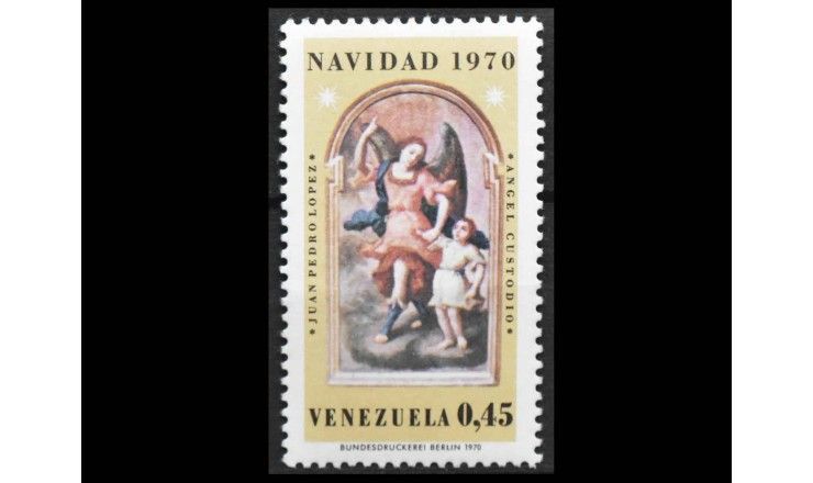 Венесуэла 1970 г. "Рождество"