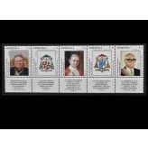 Венесуэла 1989 г. "Конвенция со Святым Престолом, 25-я годовщина" (купоны)