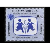 Сальвадор 1979 г. "Международный год ребенка"