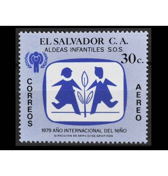 Сальвадор 1979 г. "Международный год ребенка"