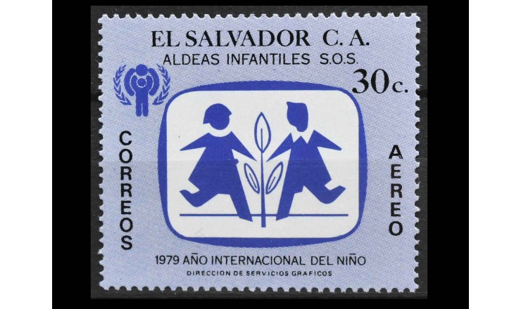 Сальвадор 1979 г. "Международный год ребенка"