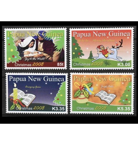 Папуа-Новая Гвинея 2008 г. "Рождество" Папуа-Новая Гвинея 2008 г. "Рождество"