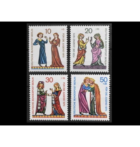 Западный Берлин 1970 г. "Менестрели" Западный Берлин 1970 г. "Менестрели"